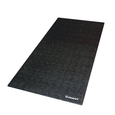 Giant Logo Trainer Mat Black - 6MM Thick - Cyclop.in