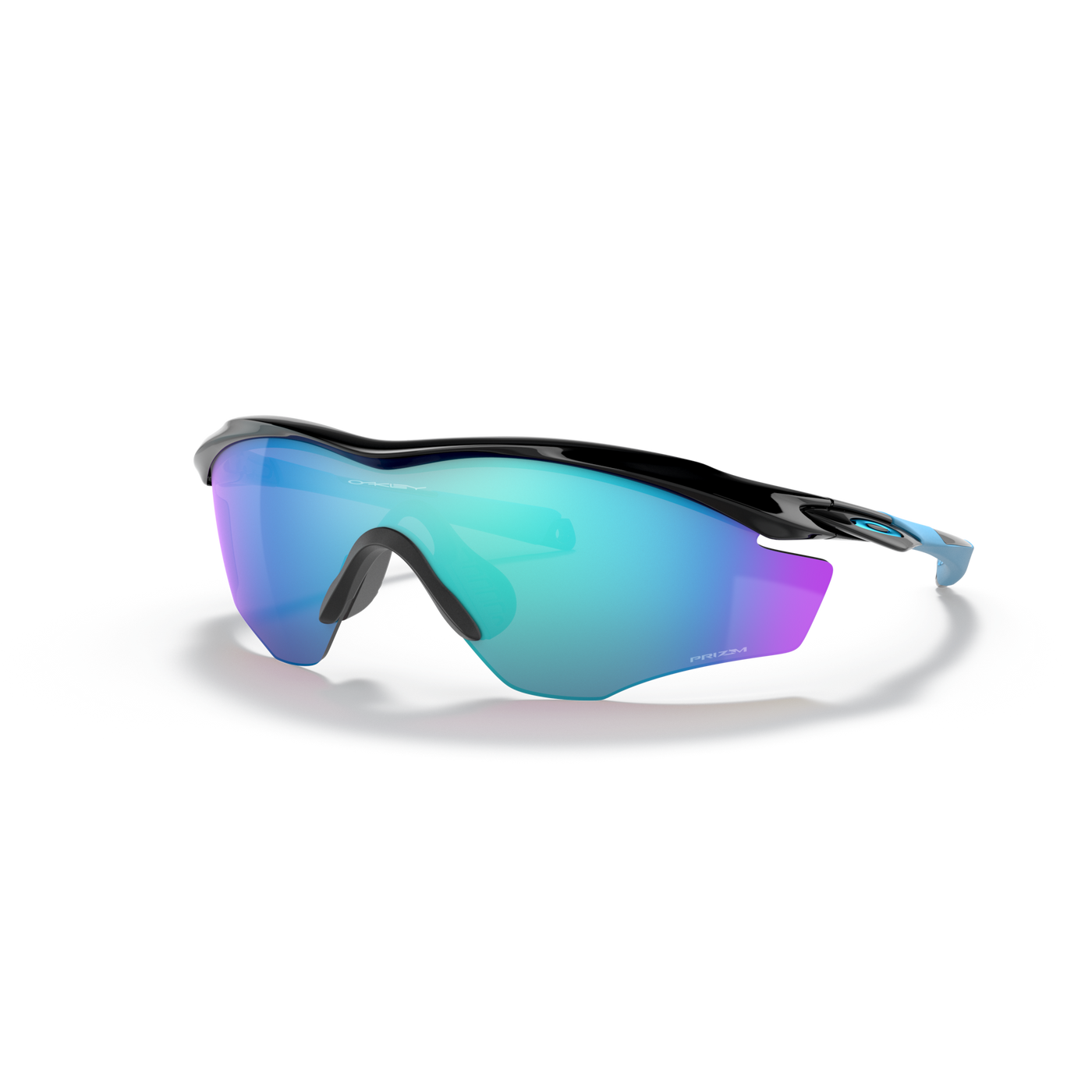 Buy Oakley M2 Frame XL Prizm Sapphire Lenses Polished Black Frame
