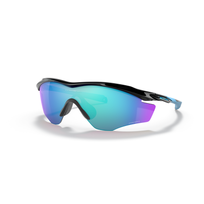 Oakley M2 Frame XL Prizm Sapphire Lenses Polished Black Frame - Cyclop.in