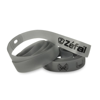Zefal Soft PVC Rim Tapes Road 16mm Grey - Cyclop.in