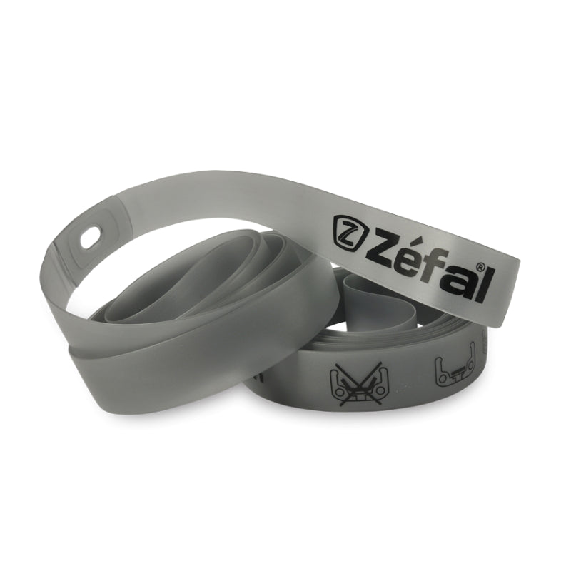Zefal Soft Pvc Rim Tapes Hybrid/City 18mm Grey - Cyclop.in