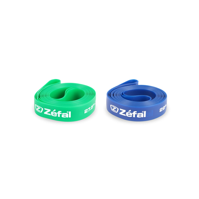 Zefal Soft Pvc Rim Tapes 20mm; 27.5 Green - Cyclop.in