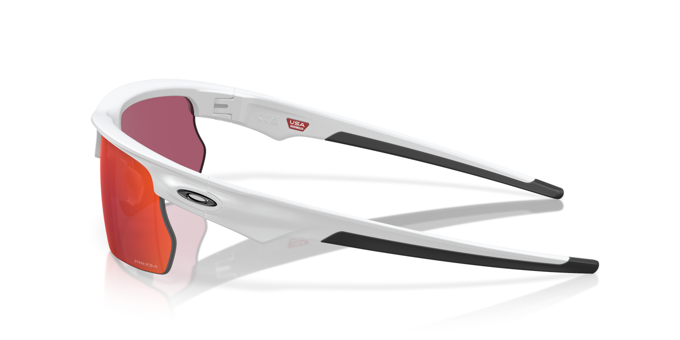 Oakley Bisphaera Matte White Prizm Field Lenses - Cyclop.in