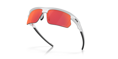 Oakley Bisphaera Matte White Prizm Field Lenses - Cyclop.in