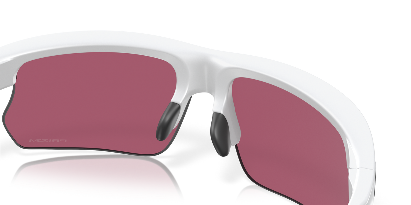 Oakley Bisphaera Matte White Prizm Field Lenses - Cyclop.in