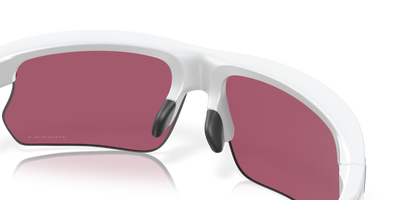 Oakley Bisphaera Matte White Prizm Field Lenses - Cyclop.in