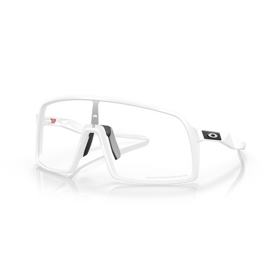 Oakley Sutro Clear To Black Iridium Photochromic Lenses Matte White Frame - Cyclop.in