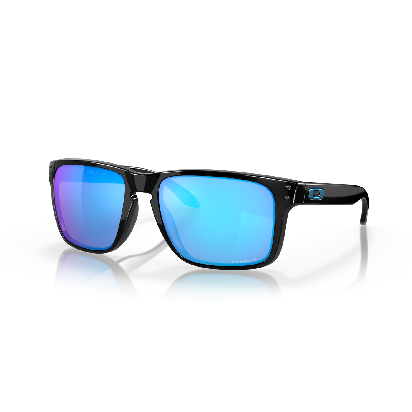 Oakley Holbrook XL Prizm Sapphire Lenses Polished Black Frame - Cyclop.in