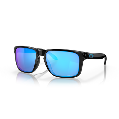 Oakley Holbrook XL Prizm Sapphire Lenses Polished Black Frame - Cyclop.in