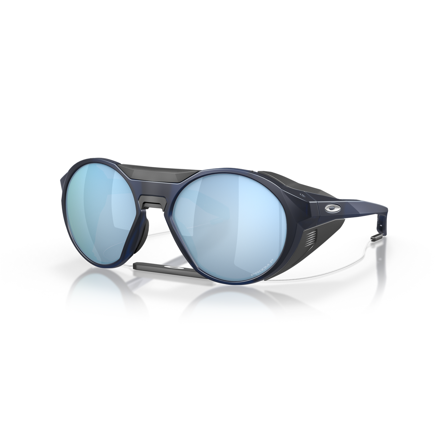 Oakley Clifden Prizm Deep Water Polarized Lenses Matte Translucent Blue Frame - Cyclop.in