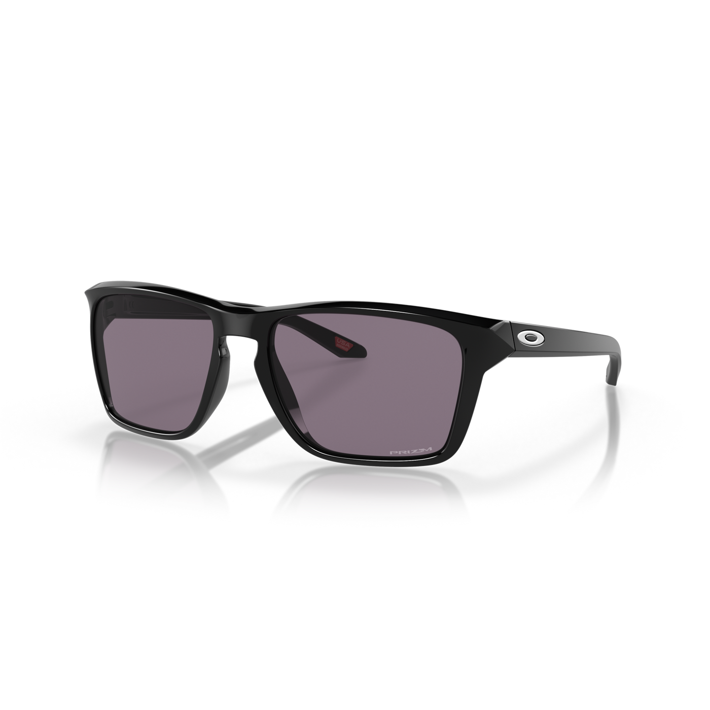 Oakley Sylas Prizm Grey Lenses Polished Black Frame - Cyclop.in