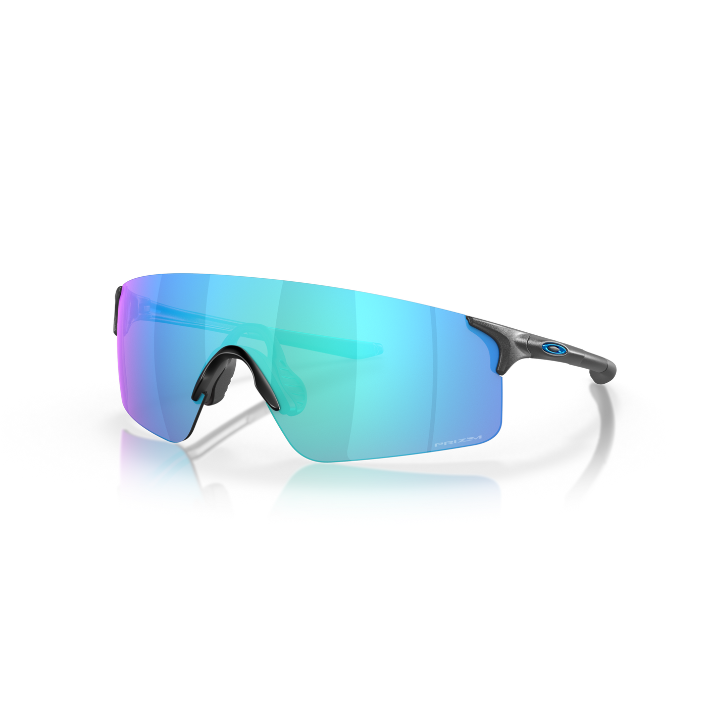 Oakley EVZero Blades Prizm Sapphire Lenses Steel Frame - Cyclop.in