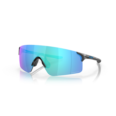 Oakley EVZero Blades Prizm Sapphire Lenses Steel Frame - Cyclop.in