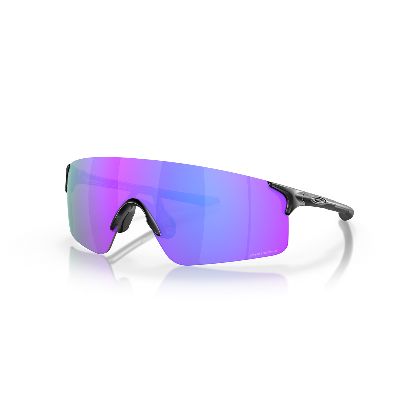 Oakley EVZero Blades Prizm Violet Lenses Matte Black Frame - Cyclop.in