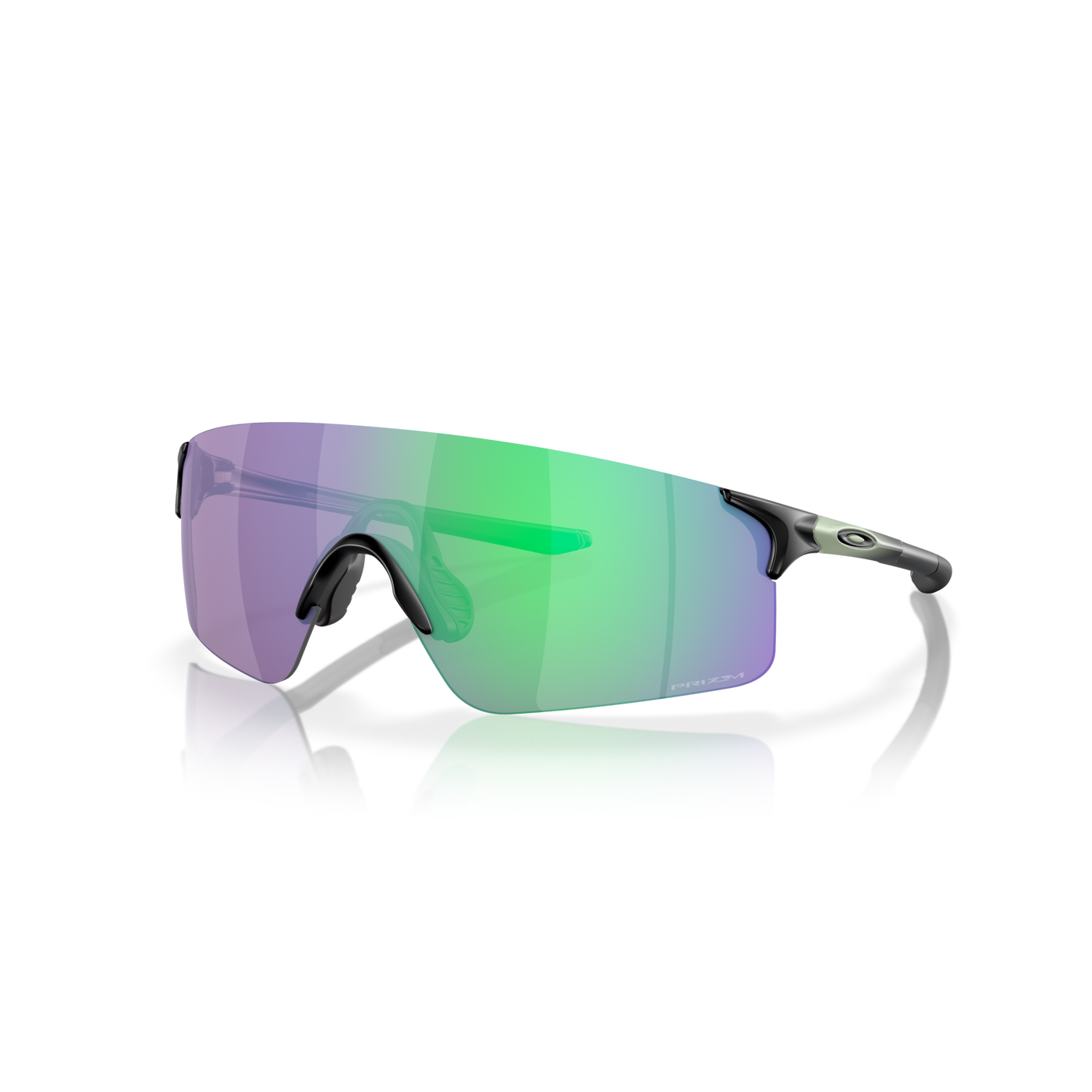 Oakley EVZero Blades Prizm Jade Lenses Matte Jade Fade Frame - Cyclop.in