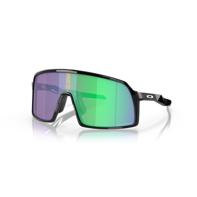 Oakley Sutro S Prizm Jade Lenses Polished Black Frame - Cyclop.in