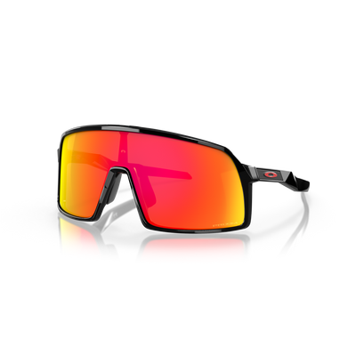 Oakley Sutro S Prizm Ruby Lenses Polished Black Frame - Cyclop.in