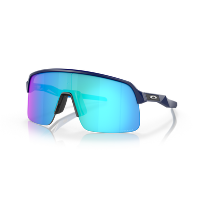 Oakley Sutro Lite Prizm Sapphire Lenses Matte Navy Frame - Cyclop.in