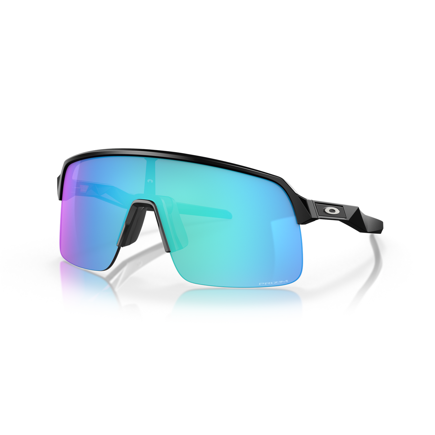 Oakley Sutro Lite Prizm Sapphire Lenses Matte Black Frame - Cyclop.in