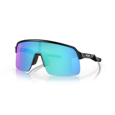 Oakley Sutro Lite Prizm Sapphire Lenses Matte Black Frame - Cyclop.in