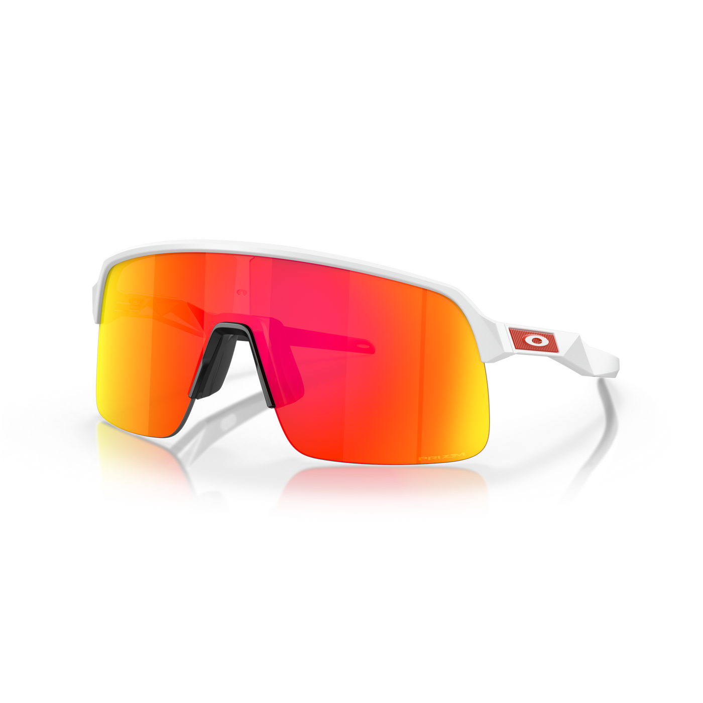 Oakley Sutro Lite Prizm Ruby Lenses Matte White Frame - Cyclop.in