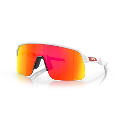 Oakley Sutro Lite Prizm Ruby Lenses Matte White Frame - Cyclop.in