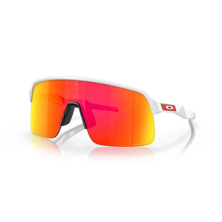 Buy Oakley Sutro Lite Prizm Ruby Lenses Matte White Frame | Cyclop.in