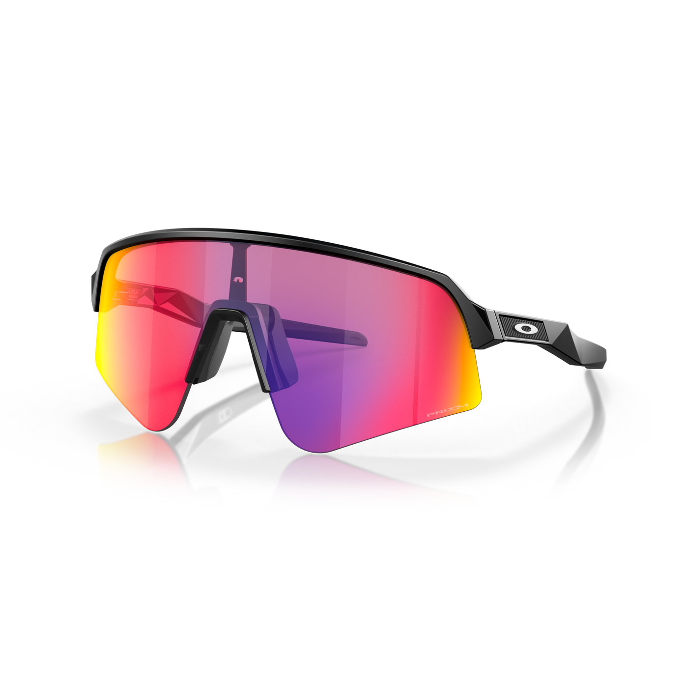 Oakley Sutro Lite Sweep Prizm Road Lenses Matte Black Frame - Cyclop.in