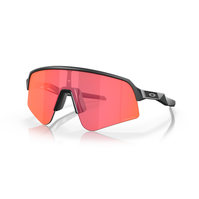 Oakley Sutro Lite Sweep Prizm Trail Torch Lenses Matte Carbon Frame - Cyclop.in