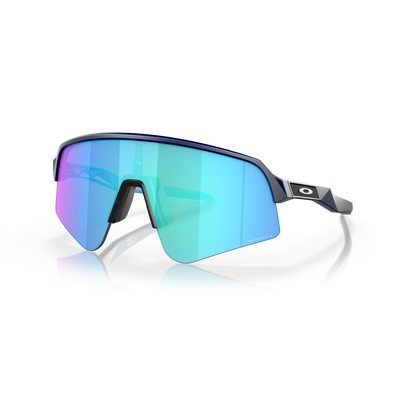 Oakley Sutro Lite Sweep Prizm Sapphire Lenses Matte Navy Frame - Cyclop.in