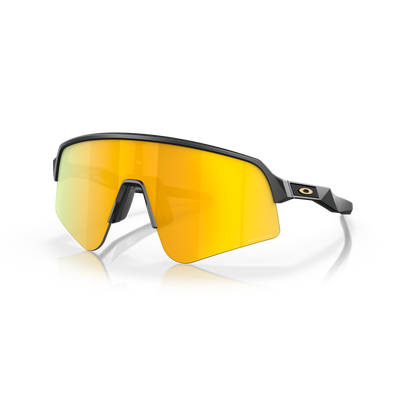 Oakley Sutro Lite Sweep Prizm 24K Lenses Matte Carbon Frame - Cyclop.in