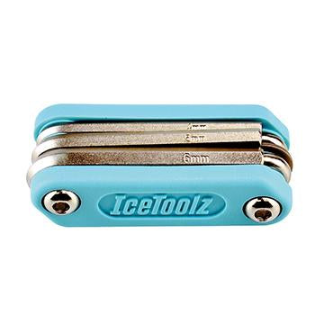 Icetoolz Multi Tool Set "Handy-7". Tie-Card - Cyclop.in