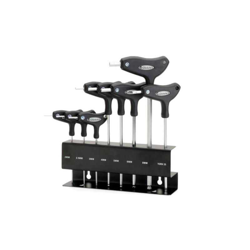 Giant T/L Handle Hex Key Set 8Pc - Cyclop.in