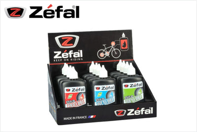 Zefal Bike Care 125ml Lubes Counter Display - Cyclop.in