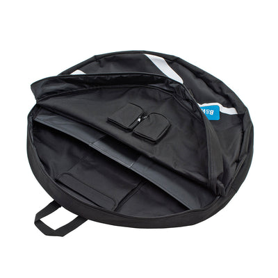 B&W Double Wheel Bag - Cyclop.in