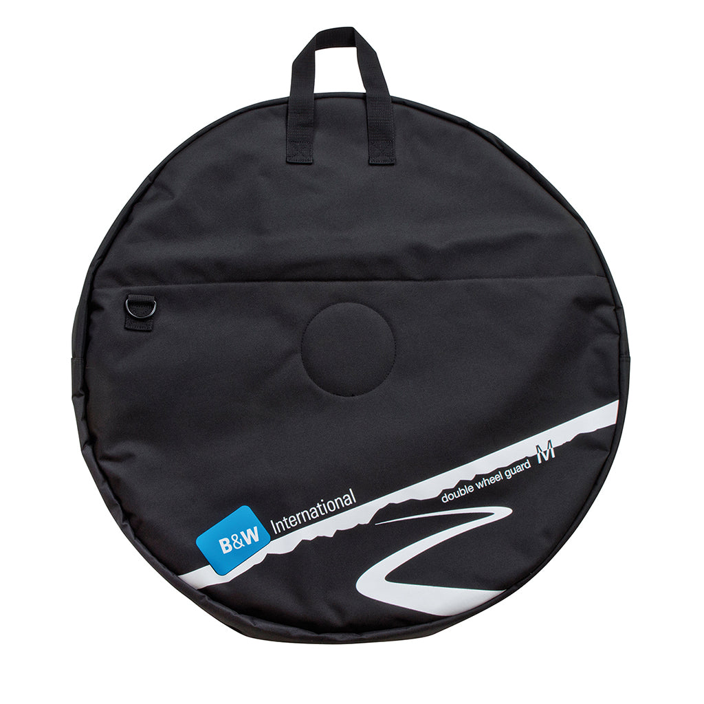B&W Double Wheel Bag - Cyclop.in
