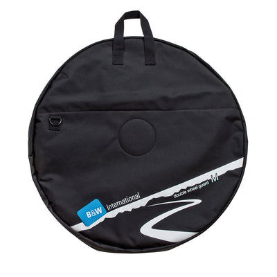 B&W Double Wheel Bag - Cyclop.in