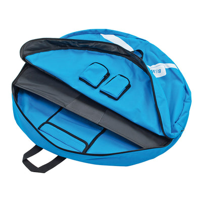 B&W Double Wheel Bag - Cyclop.in