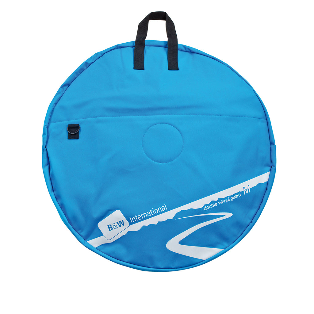 B&W Double Wheel Bag - Cyclop.in