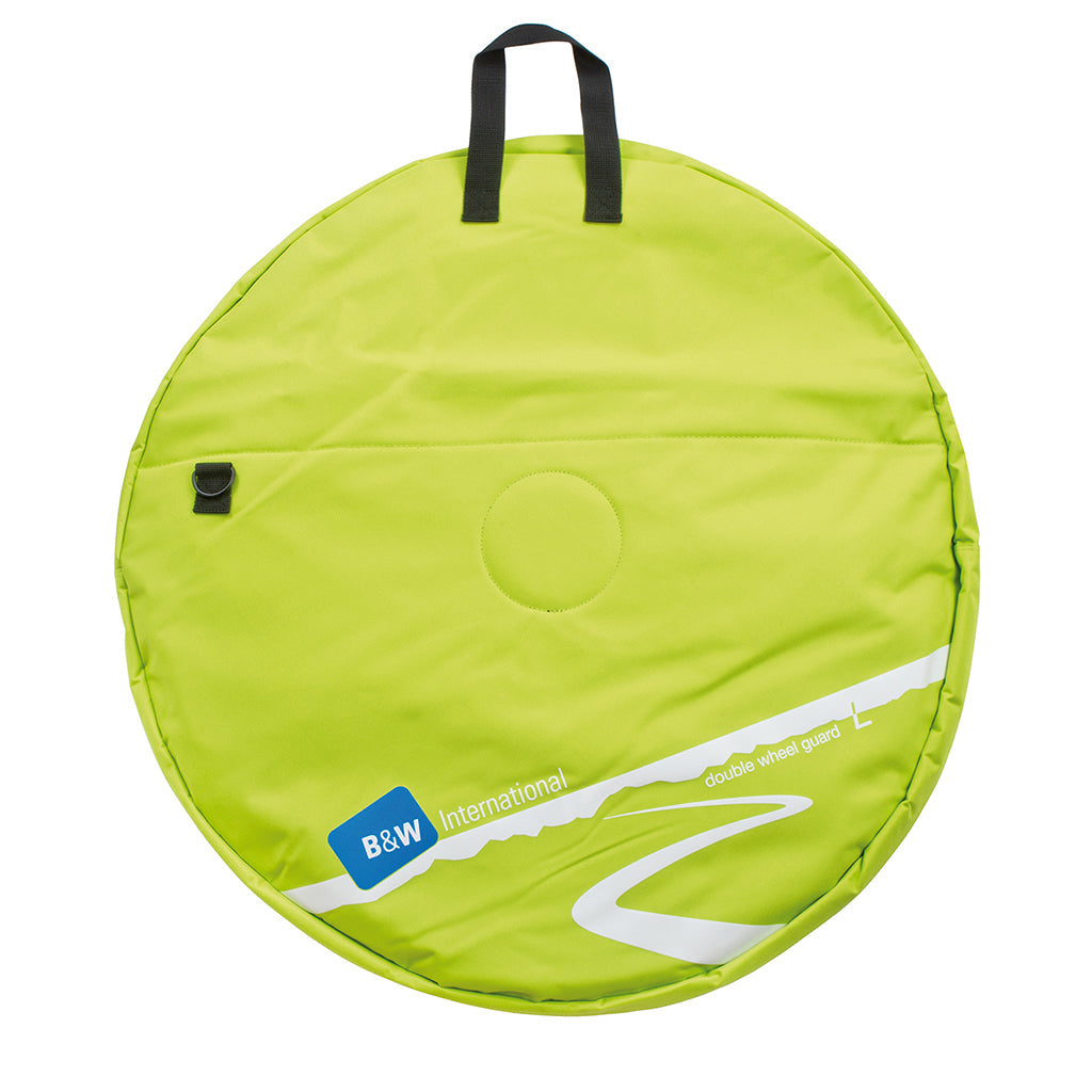B&W Double Wheel Bag - Cyclop.in