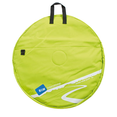 B&W Double Wheel Bag - Cyclop.in