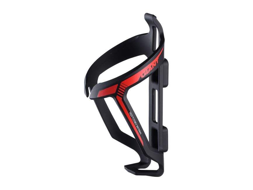 Giant Proway Black/Neon Red Bottle Cage - Cyclop.in