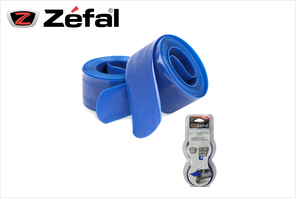 Zefal MTB Z Liner 29mm Blue 34mm - Cyclop.in