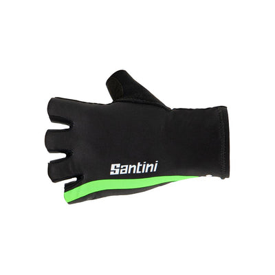 Santini VIS Ironman Gloves (Fluo Green) - Cyclop.in