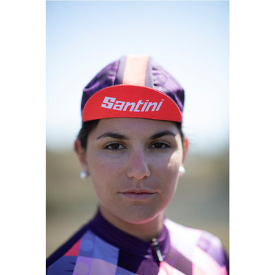 Santini Dea Ironman Cap - Granatina - Cyclop.in
