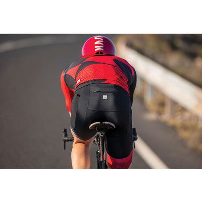 Santini Ironman Cupio Tri Jersey - Red - Cyclop.in