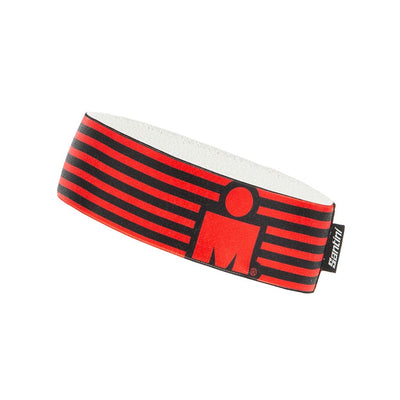 Santini Ironman VIS Headband - Red - Cyclop.in