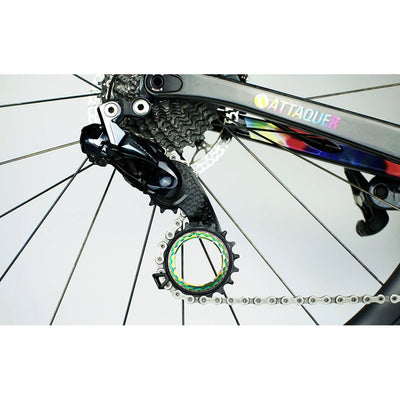 Absolute Black Hollowcage Carbon-Ceramic Pulley Cage Shimano 9100/8000 - Cyclop.in