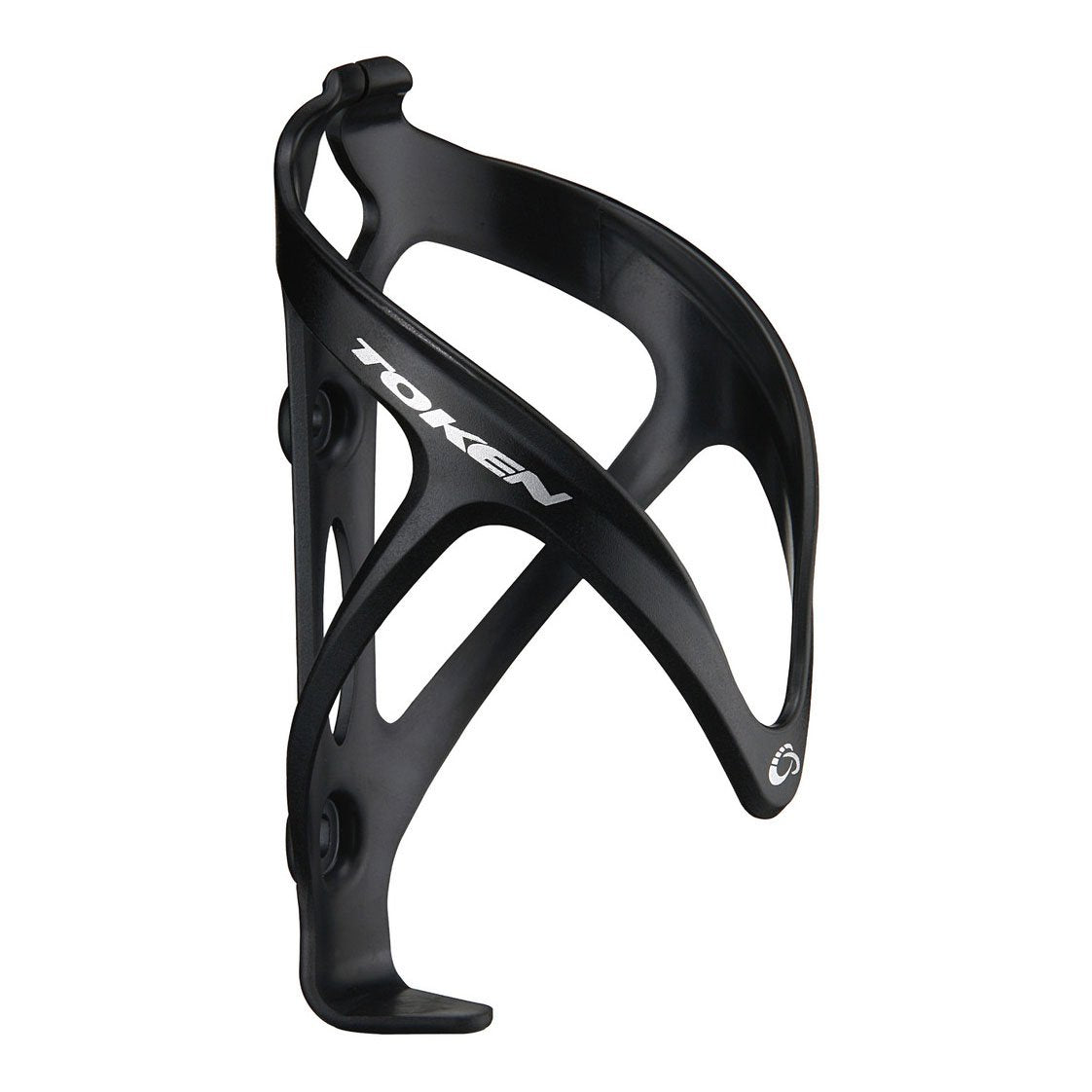 Token Accessory Bottle Cage Plastic - Black - Cyclop.in