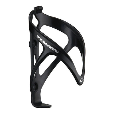 Token Accessory Bottle Cage Plastic - Black - Cyclop.in